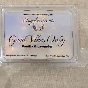 🤩Soy Wax Melts GOOD VIBES ONLY